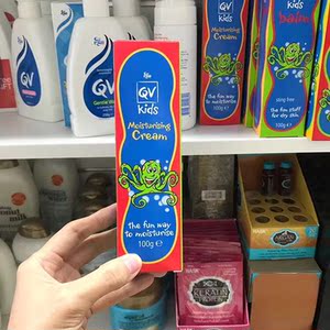 【澳洲直邮】ego qv小章鱼儿童面霜100g