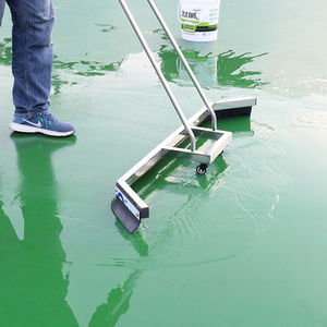 网球场推水器不锈钢篮球场刮水器户外运动场地铝合金清洁地刮胶皮