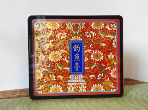 华祥苑钓鱼台肉桂武夷岩茶乌龙茶送礼精美礼盒166g20泡