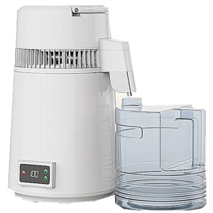 家用小型精油玫瑰纯露蒸馏机提取制作工具diy不锈钢制水器调温度