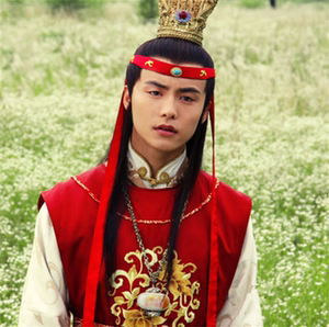 经典老版87版红楼梦古装贾宝玉同款古装公子服男装演出服话剧服饰