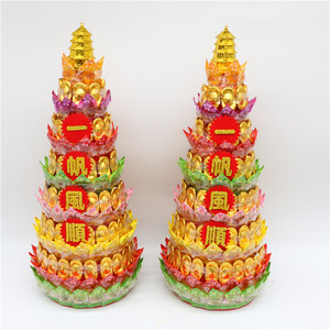 糖塔莲花摆件文昌塔闽南潮汕创意礼品手工