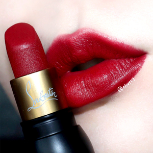 christian louboutin cl萝卜丁口红唇膏女王的权杖001 502m