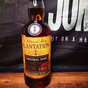 【行货】plantation original dark蔗园黑朗姆酒1000ml