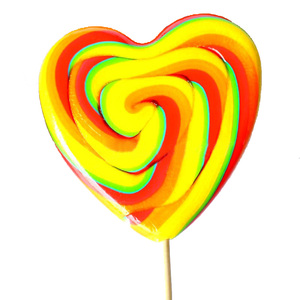 彩色棒棒糖七彩