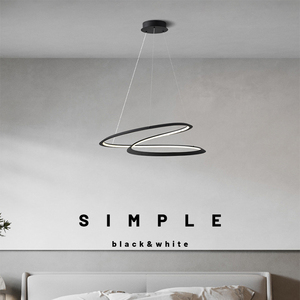 极美主义意式极简客厅吊灯现代简约意大利设计2022新款餐厅卧室灯