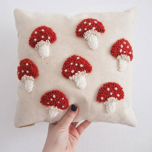 打发时间的手工抱枕