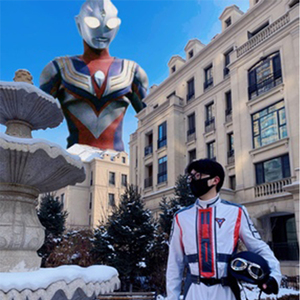 迪迦奥特曼衣服大人版成年人皮套cos服胜利队队服连体衣大古队服