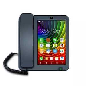 智能插卡可视电话机移动联通电信无线座机家用老人wifi视频手机式