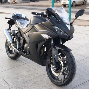 鹏城pc200-s _ 原装进口小忍者摩托车250cc双缸电喷v6北极光地平线