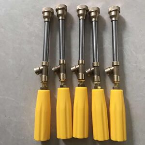 汽油机打药机喷头 电动喷雾器配件 打药机短喷雾枪 园林打药枪