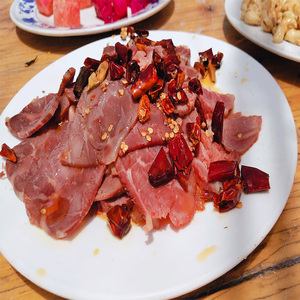 涡阳特产义门五香卤熏牛肉500g即食卤味熟食真空健身代餐冷吃零食