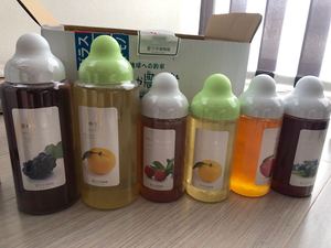 日本代购果汁蜂蜜 杉养蜂园 柚子蜂蜜/葡萄1000g/500g 9种口味