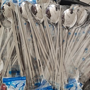 韩式餐具筷子勺子套餐 家用高档不锈钢便捷筷勺 韩式餐具花色随机