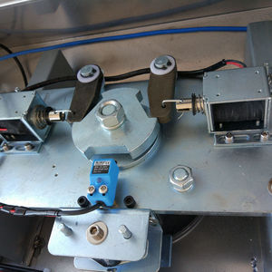 三辊闸机芯铝盘 三棍闸控制转盘 手动三滚闸机芯转杆道闸配件维修