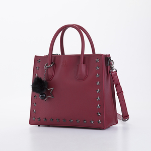 伯姿莉秋冬时尚星星铆钉单肩女包611-15276