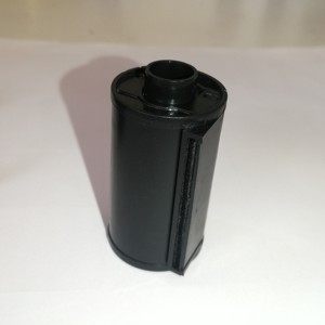 彩色黑白135胶卷暗盒分装菲林用塑料盒1000件起拍abs材料