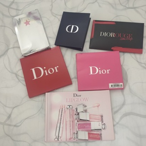 3件包邮~Dior迪奥口红试色卡 999/100/587/976/125 口红唇釉小样