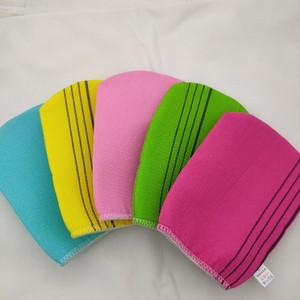 韩国南大门老奶奶搓澡巾正品搓泥女士不疼洗澡巾韩国网红澡巾代购