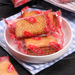 康元椰子奶油饼干300g老上海怀旧风味休闲零食下午茶点心