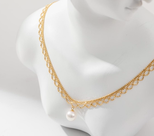 澳之冠18k金项链xlhd122301gf