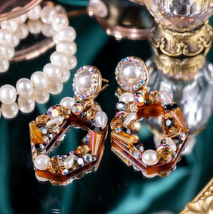 澳之冠克洛伊的宝藏轻奢耳环esbk121367