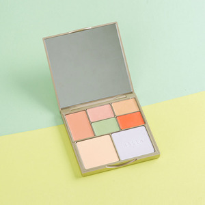 小资红豆淘宝闲置 $ 非全新 stila遮瑕盘 ,圣诞节韩国免税店购买,0