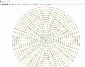 甘氏矩阵图 轮中轮GannWheel 阻力计算器等 送海悦视频课程