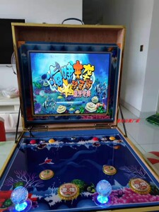 海洋之星家庭捕鱼游戏机控台主机主板打鱼花花世界水浒传说四岛南