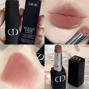 稀缺新品 dior迪奥磨砂黑管哑光锁色口红唇膏558/505/300/200/720