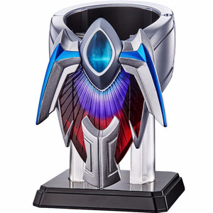 万代 ultrareplica 奥特曼pb ur 赛罗究极终极手镯(赛迦手镯)