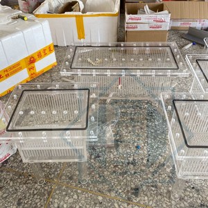 高透明有机玻璃电解槽电催化氧化池电解槽装置插电极板实验反应器