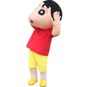 定制蜡笔小新卡通人偶服装新之助cosplay舞台演出服定做