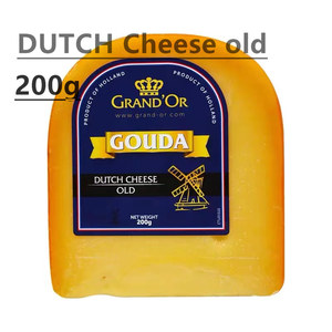 格兰特陈年高达干酪 200g 即食原制半硬质奶酪 dutch cheese old