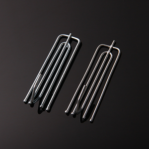 加强窗帘四爪钩四脚挂钩配件耐用加厚不锈钢窗帘钩子窗帘轨道挂钩