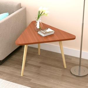 三角桌可移动墙角桌子茶台阳台床头桌圆桌置物架小型小户型现代