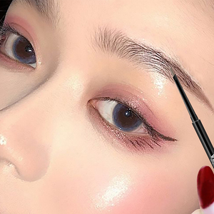 桃之夭夭眉毛笔根根分明野生眉不脱色持久防水女正品超细头极细