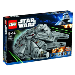 【警长铛铛】lego 乐高 7965 星战系列 千年隼 绝版