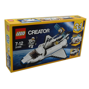 乐高积木拼装玩具LEGO 31066航天飞机 创意百变三合一系列 60179