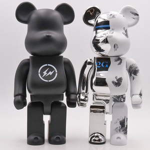 bearbrick暴力熊积木熊空山基2g闪电藤原浩千秋手办盲盒摆件400