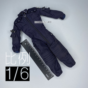 1 6 兵人 ht hottoys 现代军事 ht法国 gign 队长 连体服