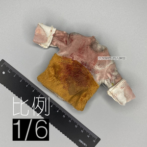 1/6 兵人 黎明杀机 cyytoys 兔子屠夫 上衣