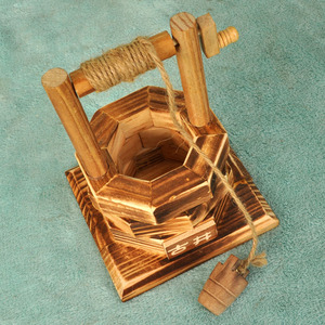 900人付款淘宝辘轳井diy打水轱