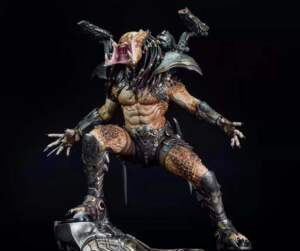 narin 1/6铁血战士 咆哮双肩炮savage revgun gk白模 kit雕像