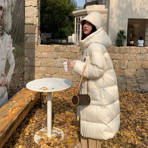 95白鹅绒505g充绒量长短款羽绒服红遍半边天789178