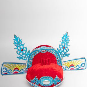 状元帽乌纱帽京剧戏曲县官帽财神帽子高考状元帽服装年会新郎婚礼