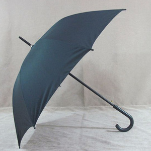 金属骨架尼龙布雨伞 成人自动直杆晴雨伞 包邮