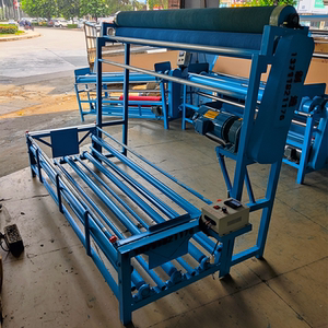 松布机卷布机退布机散布专用叠布机厂家直销速度快可调速自动机器