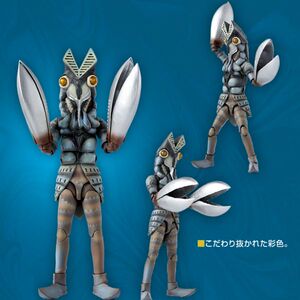 男孩儿童礼物玩具 奥特曼 act shf 巴尔坦星人 可动人偶 万代