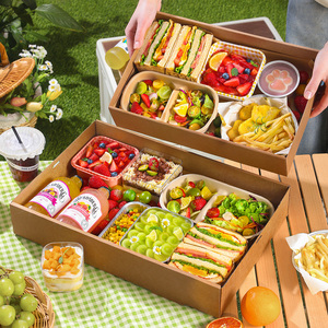 网红便当盒子蛋糕